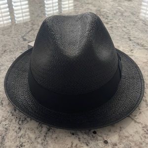 Bailey of Hollywood Black Fedora Hat XL